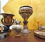 Archeological finds seized in Italy