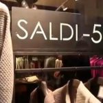 50 percent off shopping sales in Italy