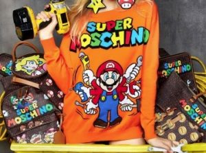 Image of the Super Moschino sweater